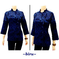 Model Batik Kerja DBT-2910