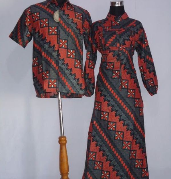 Baju Murah Lajava: Batik Couple Gamis