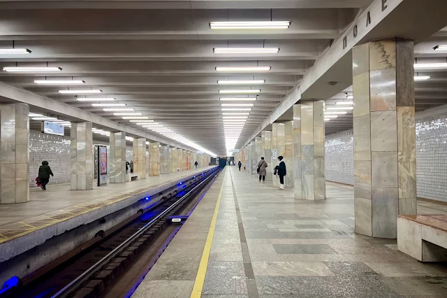 станция метро Полежаевская