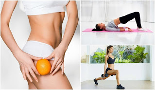 Combattre la cellulite des jambes et des fesses avec ces 5 exercices Combattre la cellulite des jambes et des fesses avec ces 5 exercices