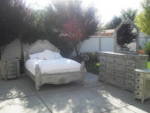 french garden treasures bed set