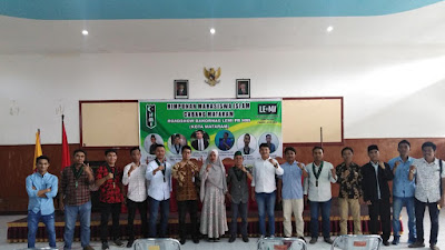 Bakornas Lemi PB HMI adakan Roadshow di Kota Mataram