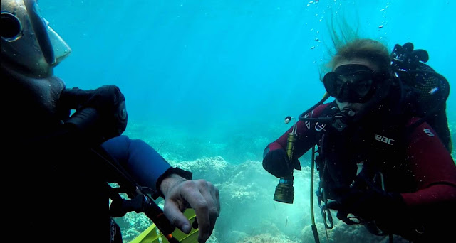 Curso buceo espeleo Franceses Cala Falcó  -foto: Rafael Minguillón -GAME