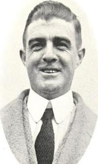 Portrait of golfer Emmet French circa 1921