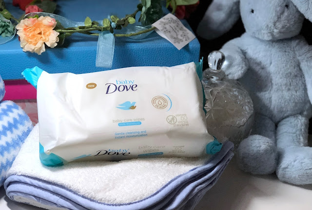 a photo of Baby Dove Rich Moisture and Sensitive Moisture Review