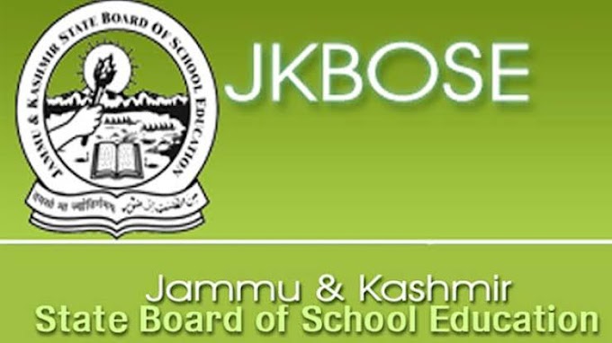 JKBOSE Class 12th Re-evaluation Results 2021 Declared | Check Here