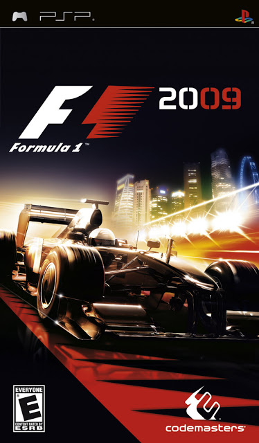 F1 2009 .cso PPSSPP High Compress | Fauzi Mobile Games