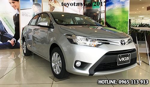 Toyota vios 2017 Hai Phong