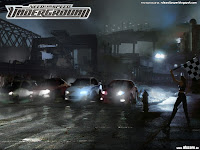 NFS UnderGround Wallpapers