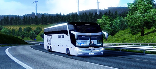 Euro Truck Simulator 2 Otobüs Yaması