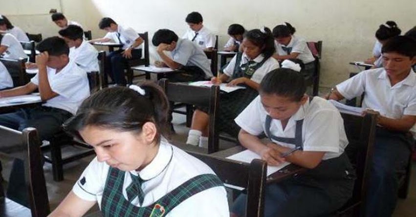 ONEM 2015: Primera prueba de la Olimpiada Nacional Escolar de Matemática será el viernes 19 de junio