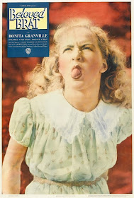 The Beloved Brat (1938) poster with Bonita Granville