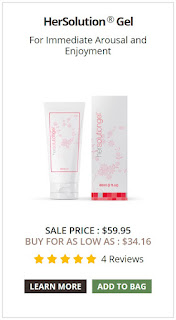 HerSolution® Gel Female Version of Viagra and Increased Sexual Sensation
