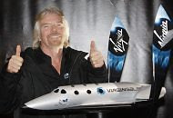 Richard Branson e as viagens de turismo espacial