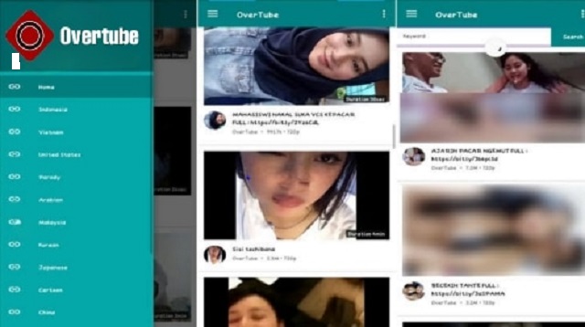 Overtube APK Versi Lama