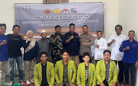Mahasiswa STITDAR Dan Warga Desa Sungai Kunyit Hulu Gelar FGD Program Ketahanan Pangan