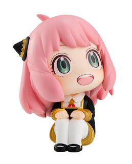 LookUp Figure Anya Forger from SPY x FAMILY, Megahouse
