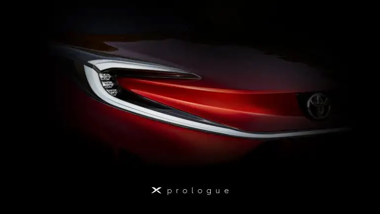 Toyota "X prologue" .. Will it be an electric car?