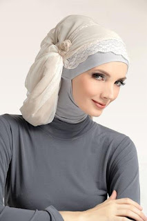 Model Jilbab Kebaya Terbaru