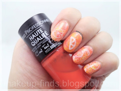 Stamping: Soda de Naranja&Limón (BP-X04)