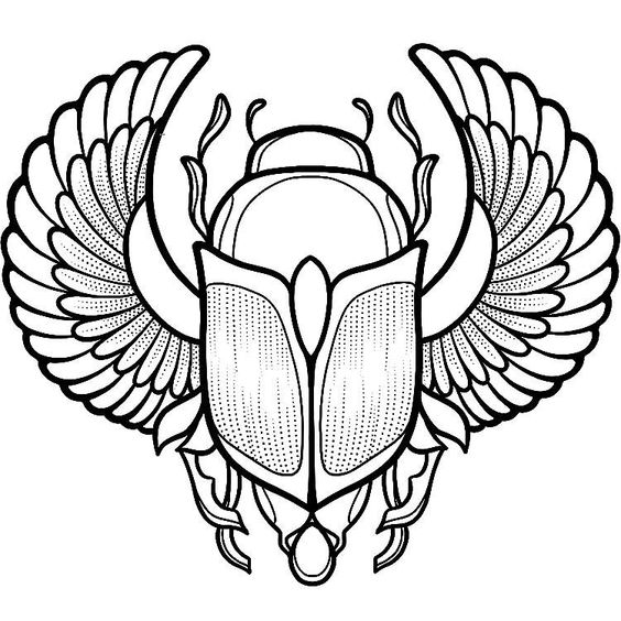 Egyptian-Scarab-Tattoo-Design