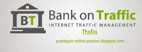  Bank on traffic italia