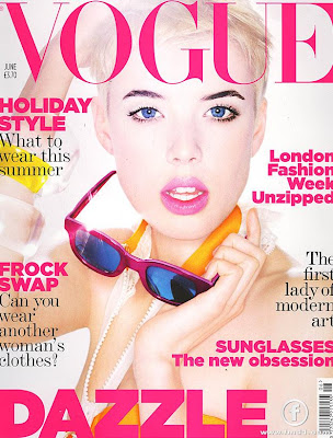 agyness deyn vogue. Spotlight: Agyness Deyn