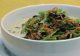 Resep Cara Membuat Sayur Bobor Bayam Gurih dan Nikmat