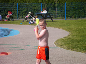 we're going to need bigger guns shirtless assassin boy pistol grip
