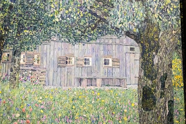 Gustav Klimt: Casa de Campo en Buchberg - Belvedere Museum, Viena por El Guisante Verde Project