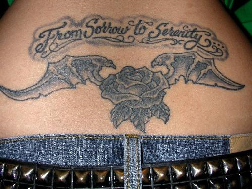 Lower Back Tattoo Designs