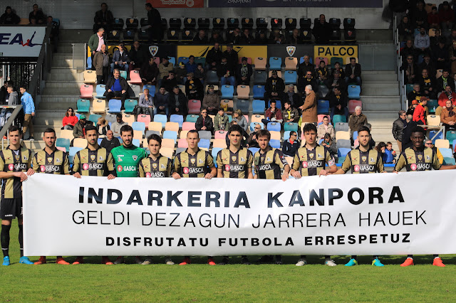 Barakaldo CF-Mirandés