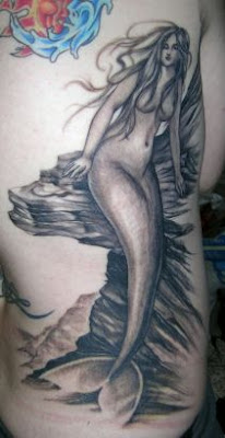 Seafolk Fishwoman Tattoo