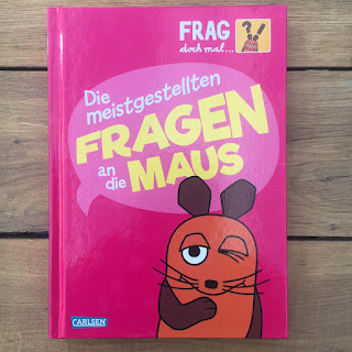 Sachbuch-Reihe Frag doch mal die Maus, Carlsen Verlag, Rezension Kinderbuchblog Familienbücherei