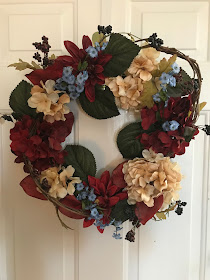 A Lovely Wreath, Living From Glory To Glory Blog...