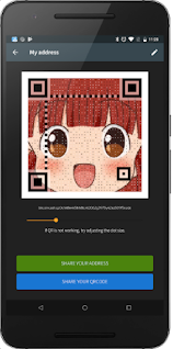 QR Wallet Code