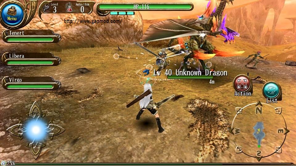 RPG Toram Online v0.2.10 Apk Android - Gapmod