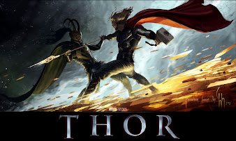 #7 Thor Wallpaper