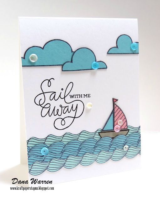 Dana Warren - Kraft Paper Stamps - Simon Says Stamp