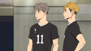 ハイキュー!! アニメ 第4期15話 | 烏野VS稲荷崎 | HAIKYU!! SEASON 4 Karasuno vs Inarizaki