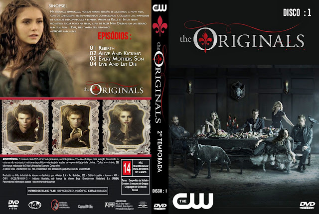 Capa The Originals 2ª Temporada