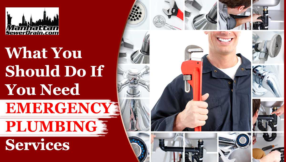 emergency plumbing services in Manhattan