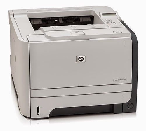 sua may in hp laserjet printer 2055dn