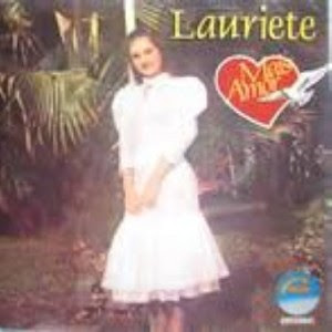 Capa do CD CD Lauriete   Mais Amor
