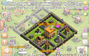 Clash of Clans - Basic base defence guide