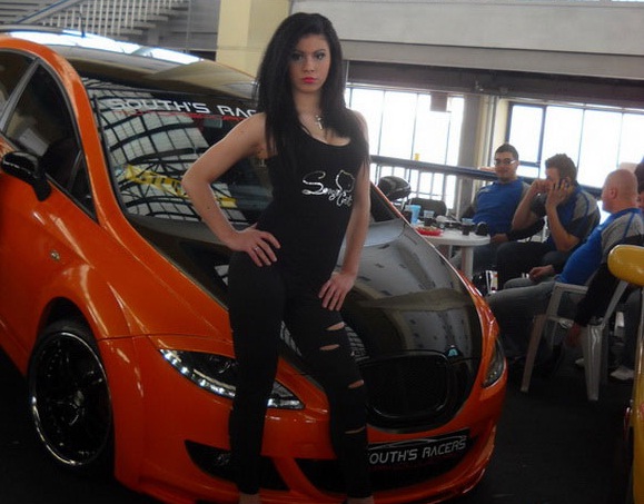 4Tuning Days Car Show Girls