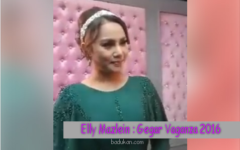 Elly Mazlein kembali sertai Gegar Vaganza ??  badukan.com