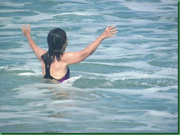 Bring on those waves