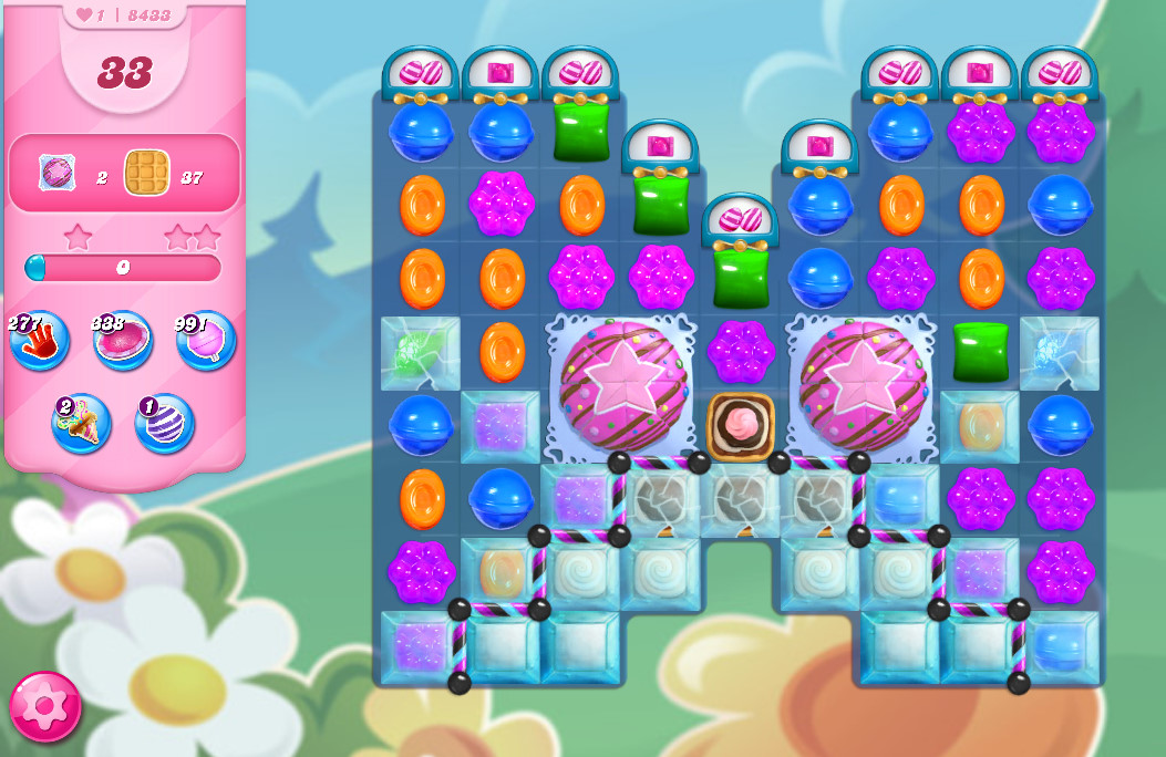 Candy Crush Saga level 8433