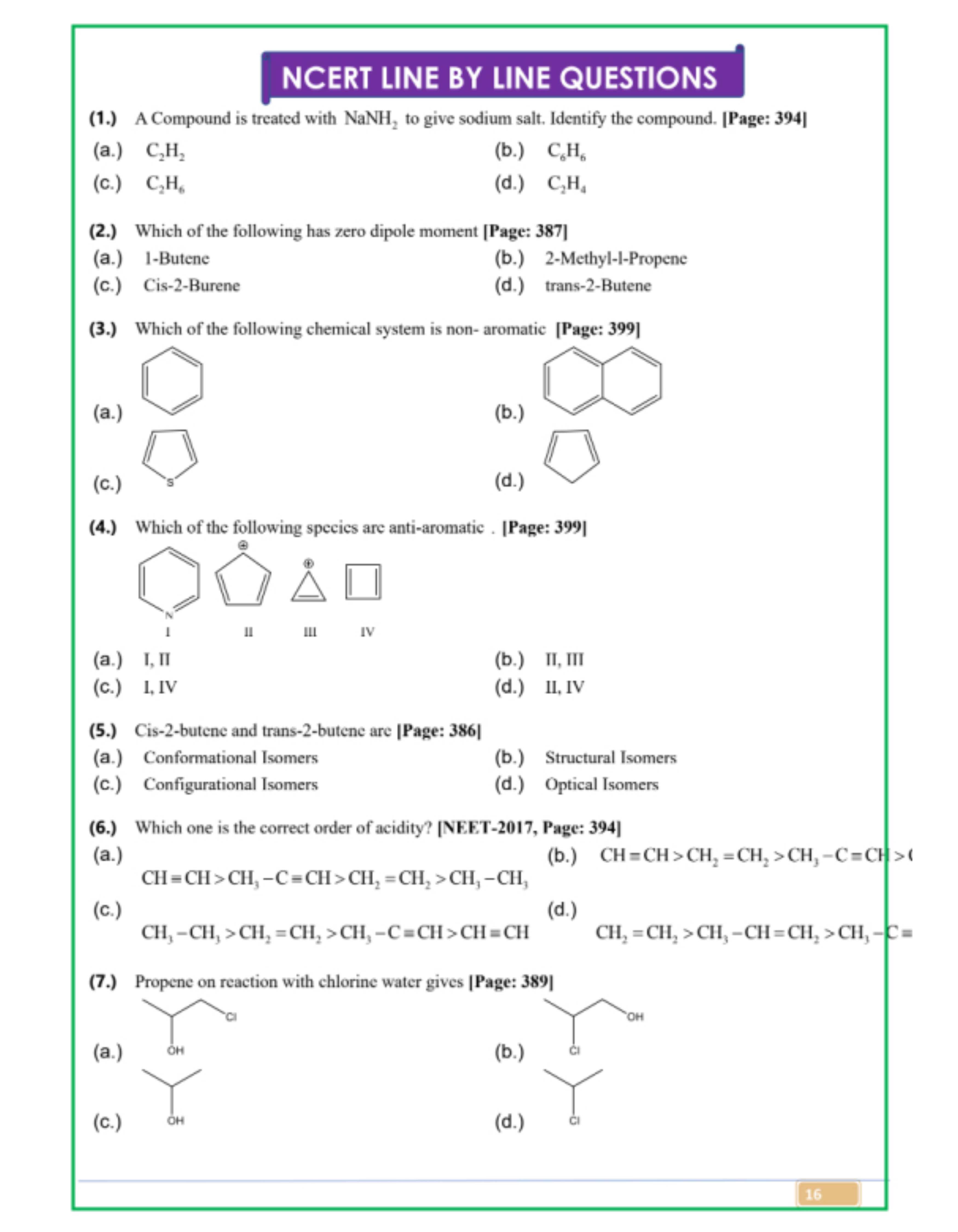 ChemContent's NEET Colorful Modules - Chemistry NCERT Questions